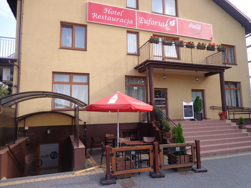 Hotel & Restauracja Euforia Garwolin Exterior foto